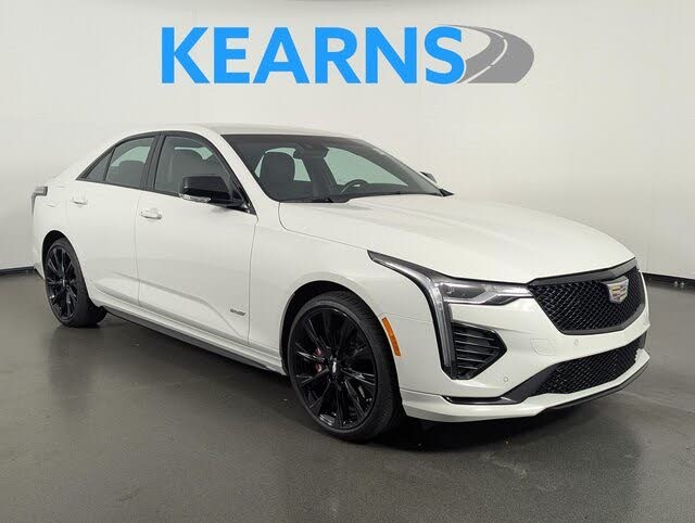 2022 Cadillac CT4 V-Series AWD