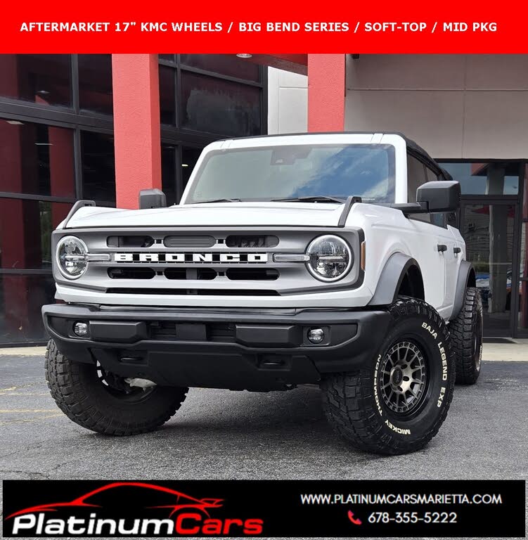 2022 Ford Bronco Big Bend 4-Door 4WD