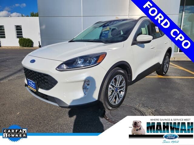 2022 Ford Escape SEL AWD
