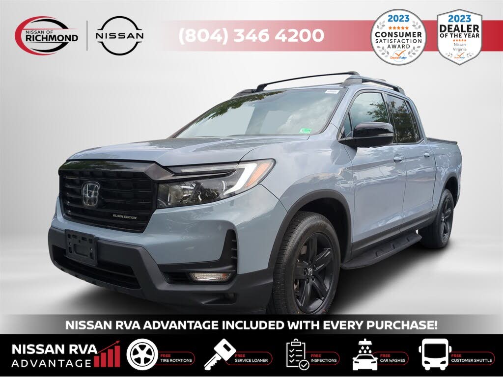2022 Honda Ridgeline Black Edition AWD