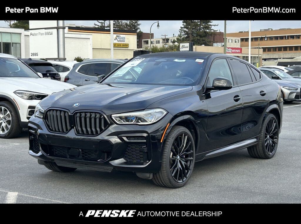 2023 BMW X6 M50i AWD