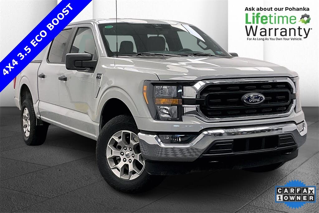 2023 Ford F-150 XLT SuperCrew 4WD