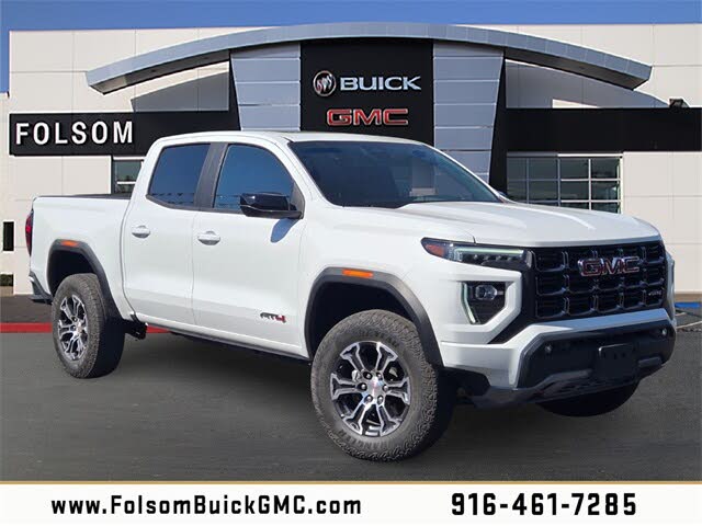 2023 GMC Canyon AT4 Crew Cab 4WD