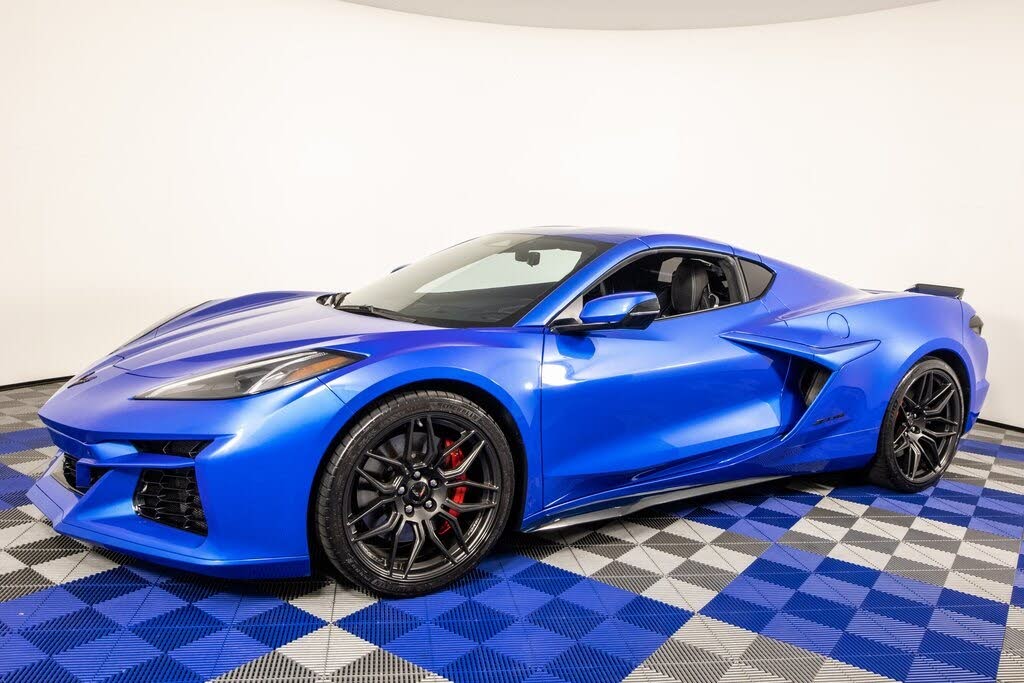 2024 Chevrolet Corvette Z06 3LZ Coupe RWD