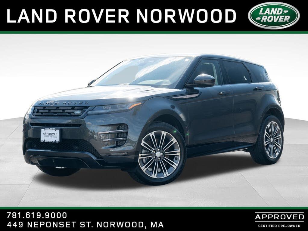 2024 Land Rover Range Rover Evoque P250 Dynamic SE AWD