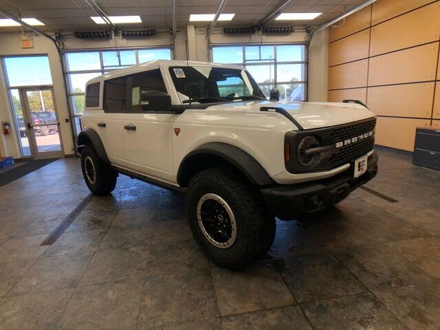 2025 Ford Bronco Badlands 4-Door 4WD