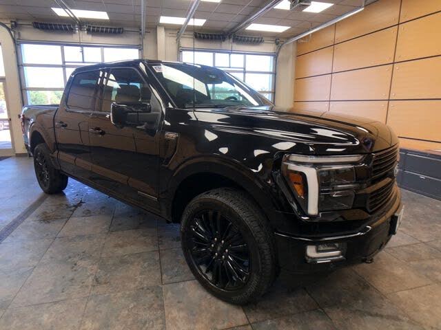 2025 Ford F-150 Platinum SuperCrew 4WD