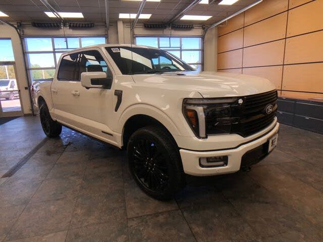 2025 Ford F-150 Platinum SuperCrew 4WD