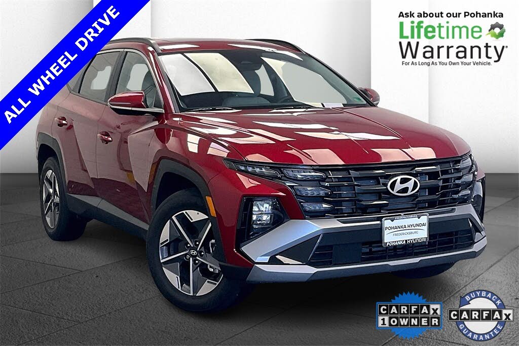 2025 Hyundai Tucson SEL Convenience AWD