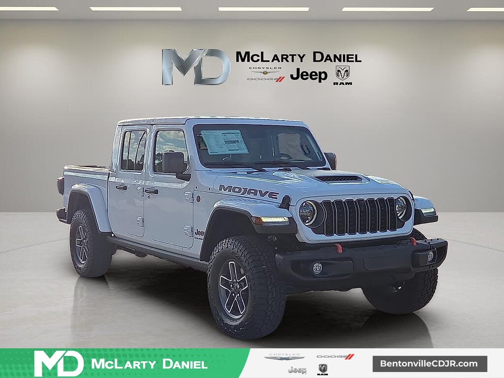 2025 Jeep Gladiator Mojave Crew Cab 4WD
