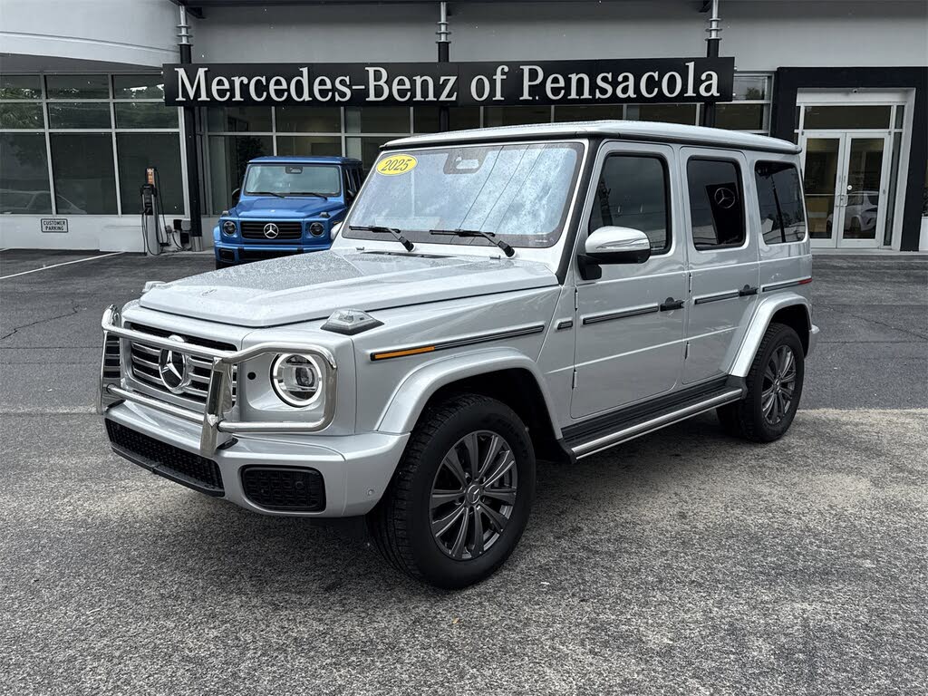 2025 Mercedes-Benz G-Class G 550 4MATIC