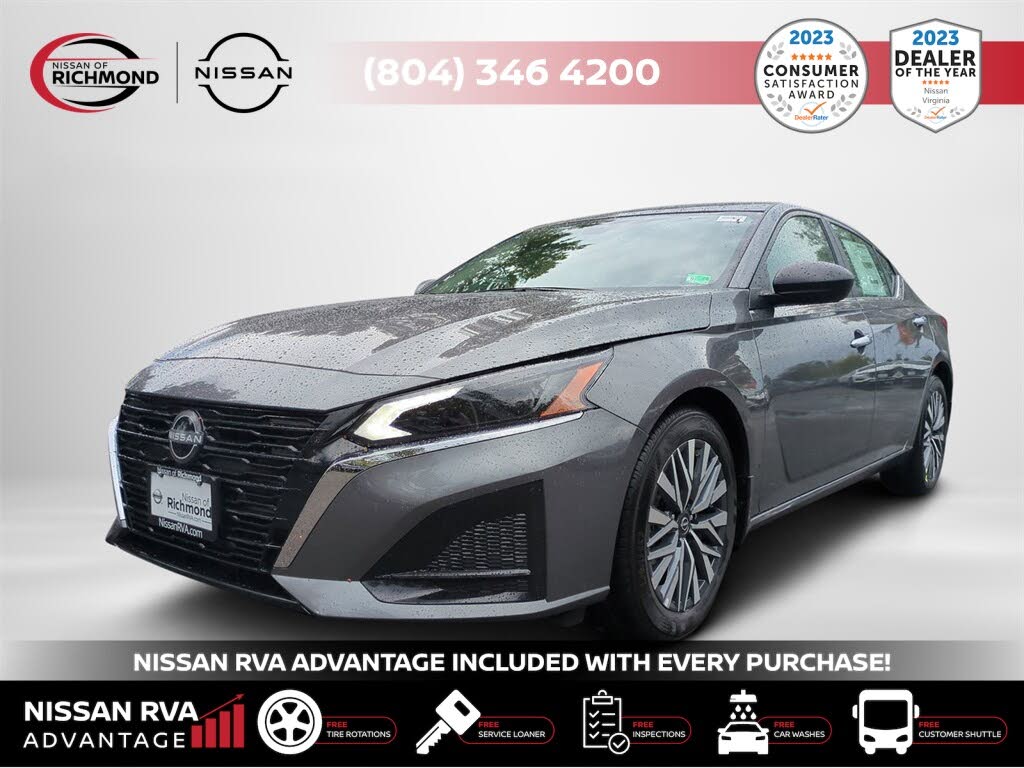 2025 Nissan Altima 2.5 SV FWD