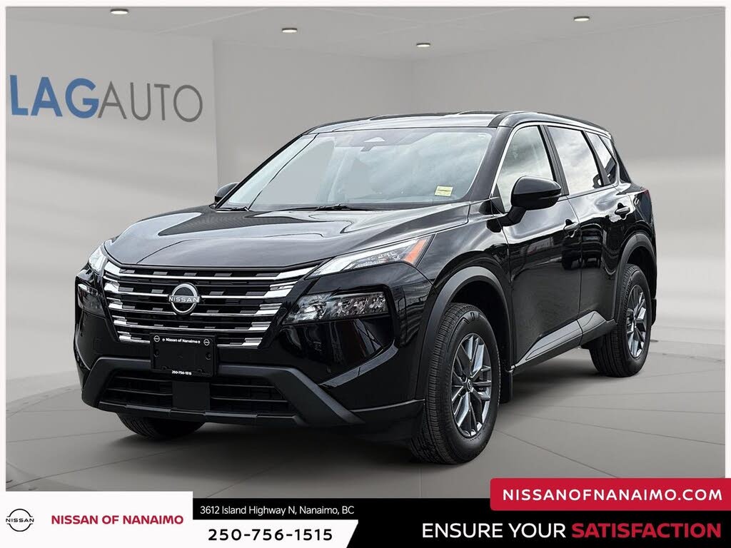 2025 Nissan Rogue S AWD