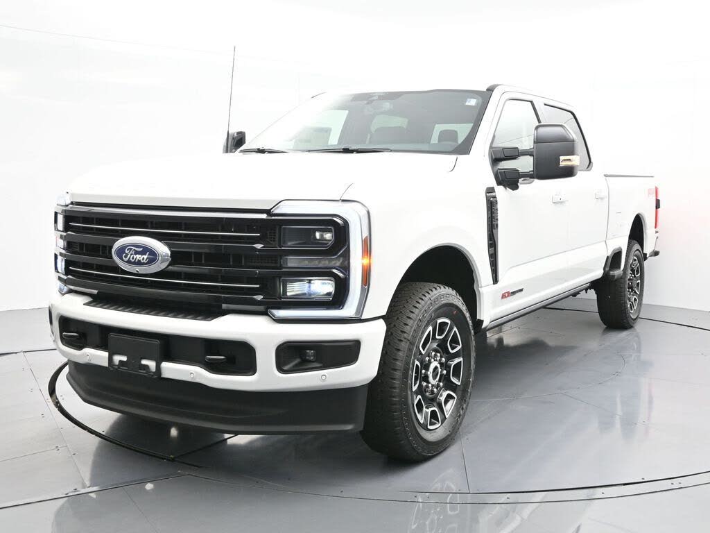 2026 Ford F-250 Super Duty Platinum Crew Cab 4WD
