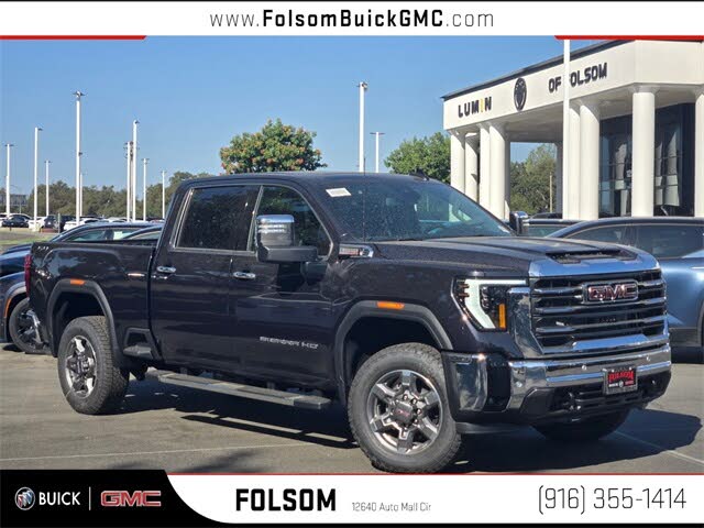 2026 GMC Sierra 2500HD SLT Crew Cab 4WD
