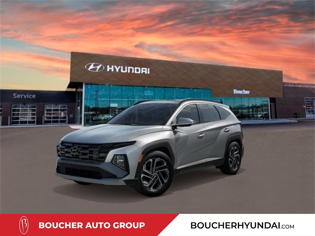 2026 Hyundai Tucson Limited FWD