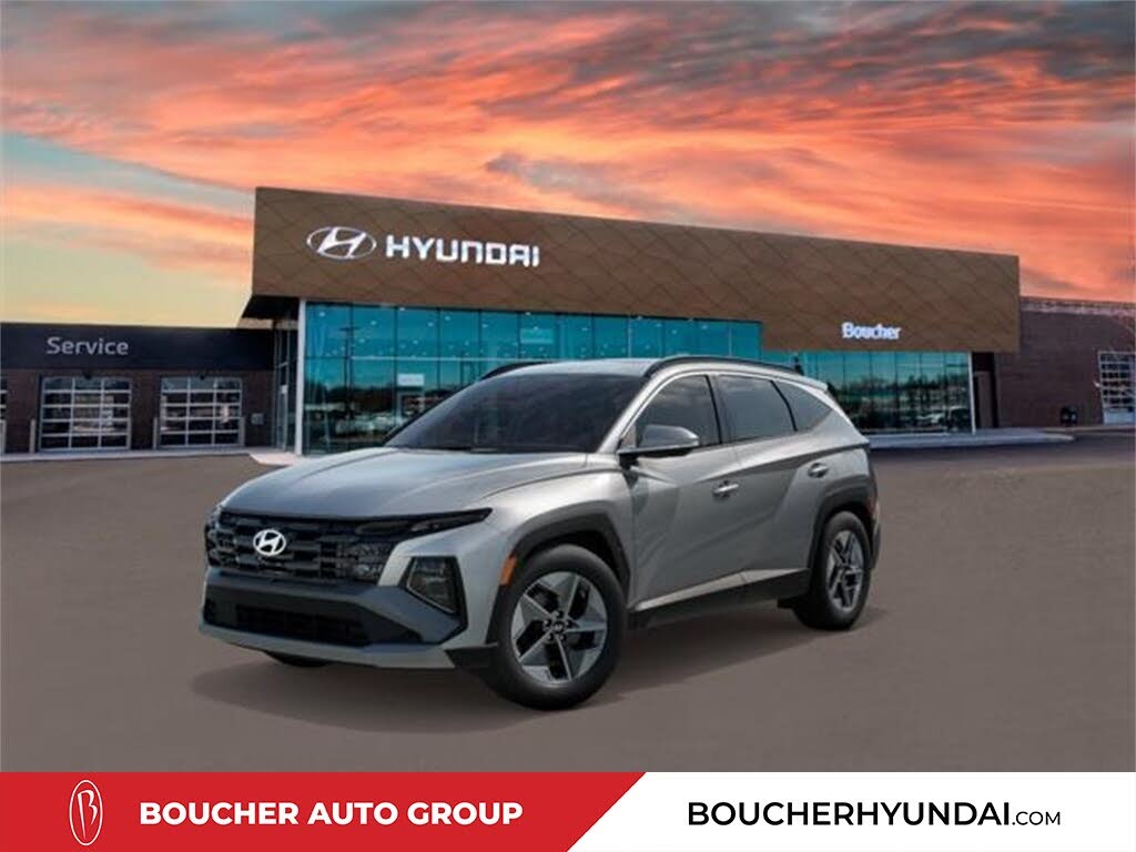 2026 Hyundai Tucson SEL Premium FWD