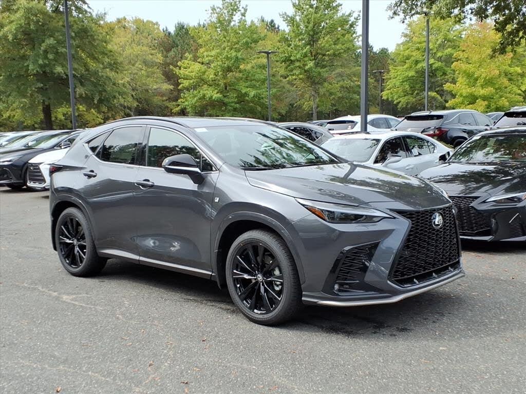 2026 Lexus NX 350 F SPORT Handling AWD