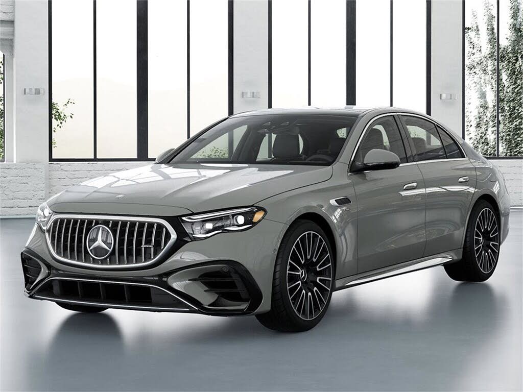 2026 Mercedes-Benz E-Class AMG E 53 Hybrid 4MATIC+