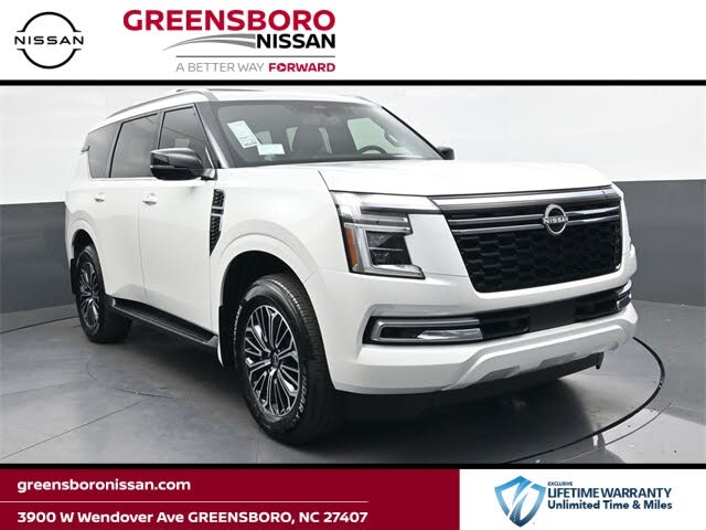 2026 Nissan Armada SL 4WD