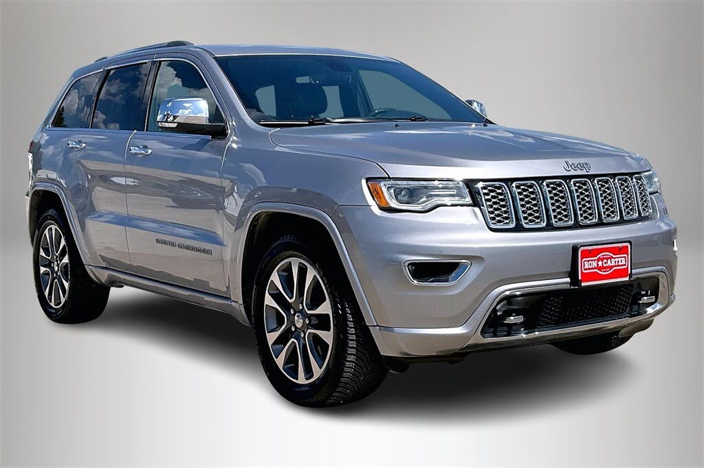 2018 Jeep Grand Cherokee Overland