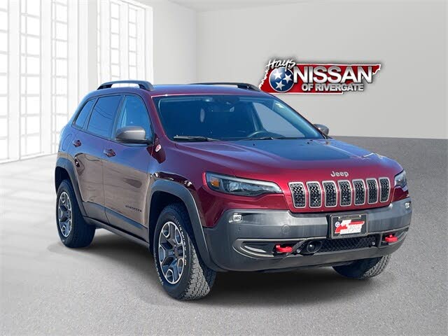 2020 Jeep Cherokee Trailhawk 4WD