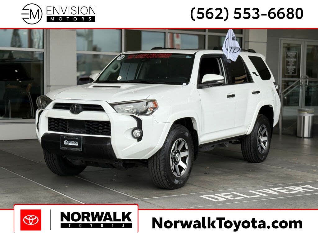 2020 Toyota 4Runner TRD Off-Road Premium 4WD