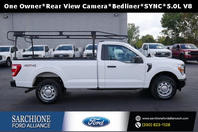 2021 Ford F-150 XL 4WD