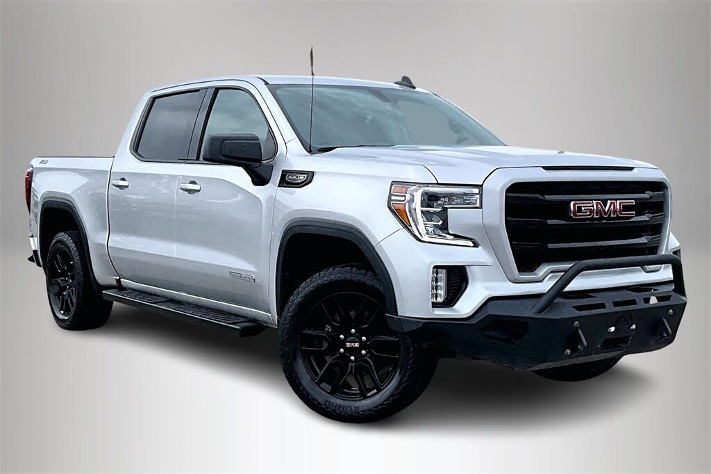 2021 GMC Sierra 1500 Elevation Crew Cab 4WD