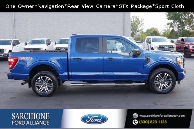 2022 Ford F-150 XL SuperCrew 4WD