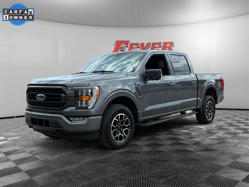 2022 Ford F-150 XLT SuperCrew 4WD