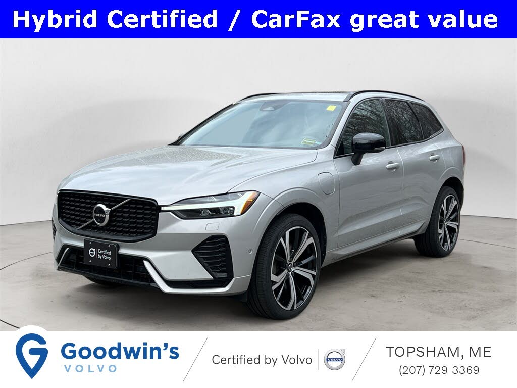 2022 Volvo XC60 T8 Recharge R-Design eAWD