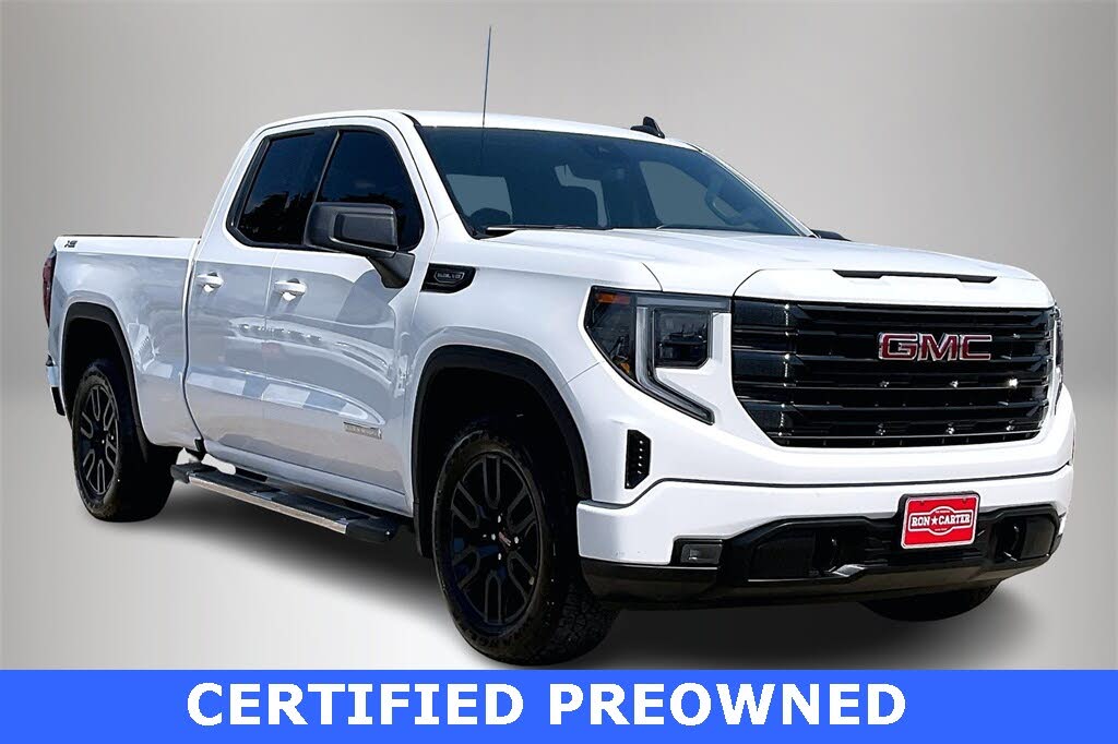 2023 GMC Sierra 1500 Elevation Double Cab 4WD