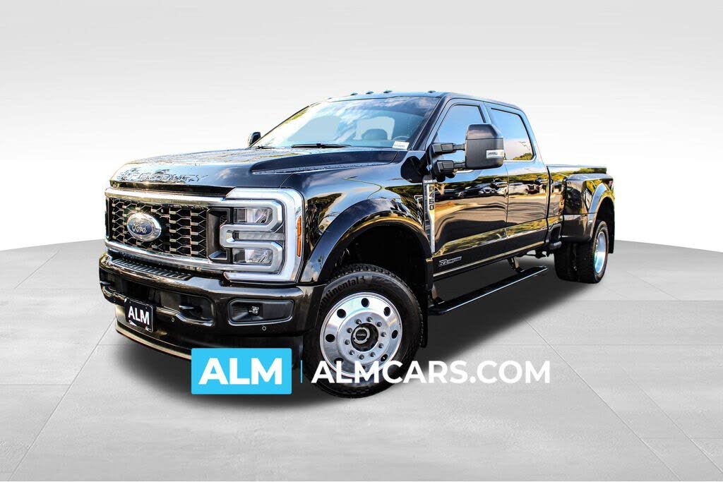 2024 Ford F-450 Super Duty King Ranch Crew Cab LB DRW 4WD