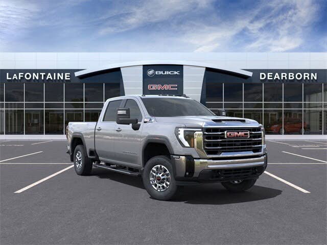 2025 GMC Sierra 2500HD SLE Crew Cab 4WD