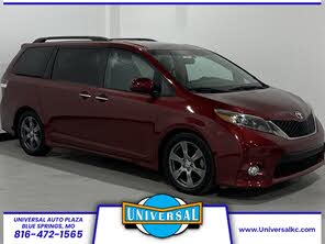 Toyota Sienna SE Premium 8-Passenger FWD