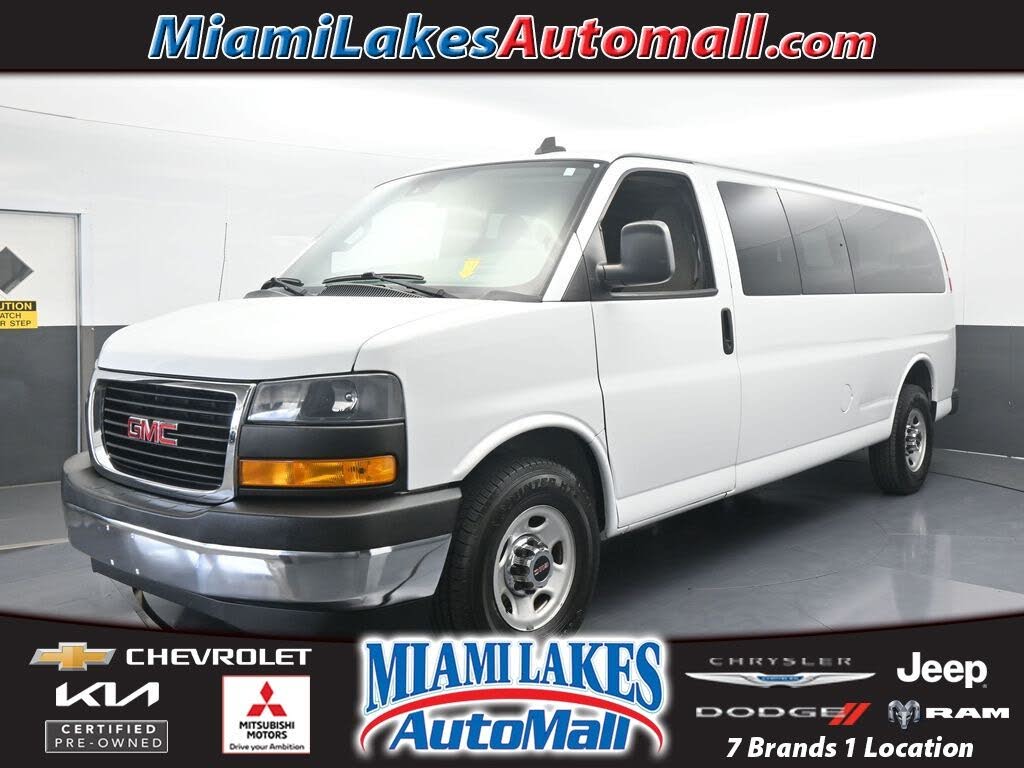 2020 GMC Savana LT 3500 Extended RWD