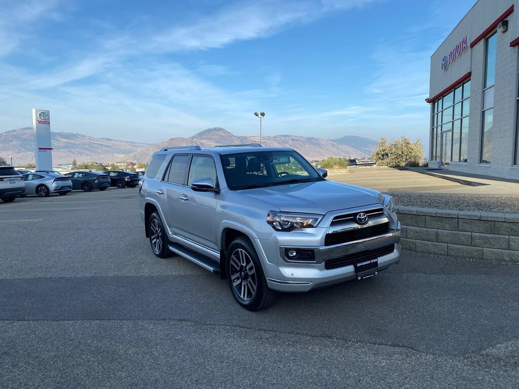 2021 Toyota 4Runner Limited 4WD