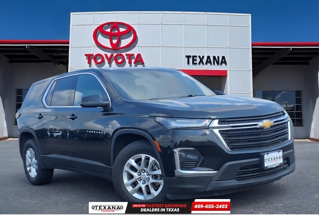 2022 Chevrolet Traverse LS AWD