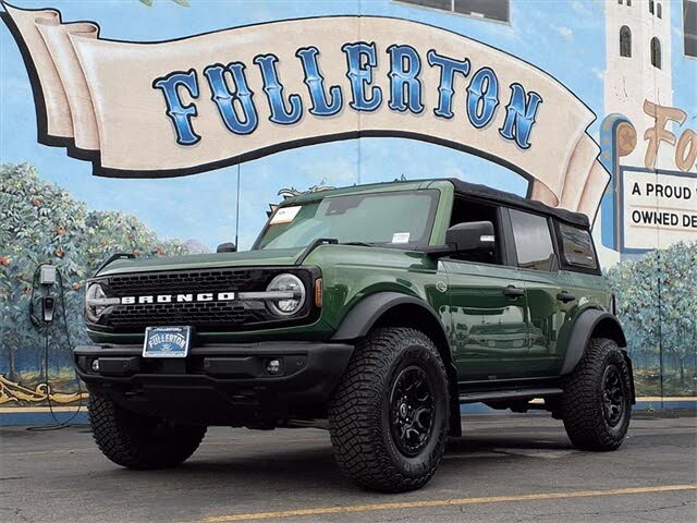 2022 Ford Bronco Wildtrak Advanced 4-Door 4WD