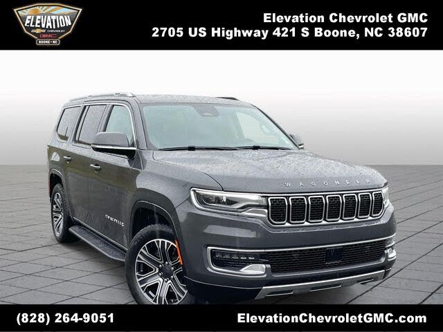2022 Jeep Wagoneer Series III 4WD