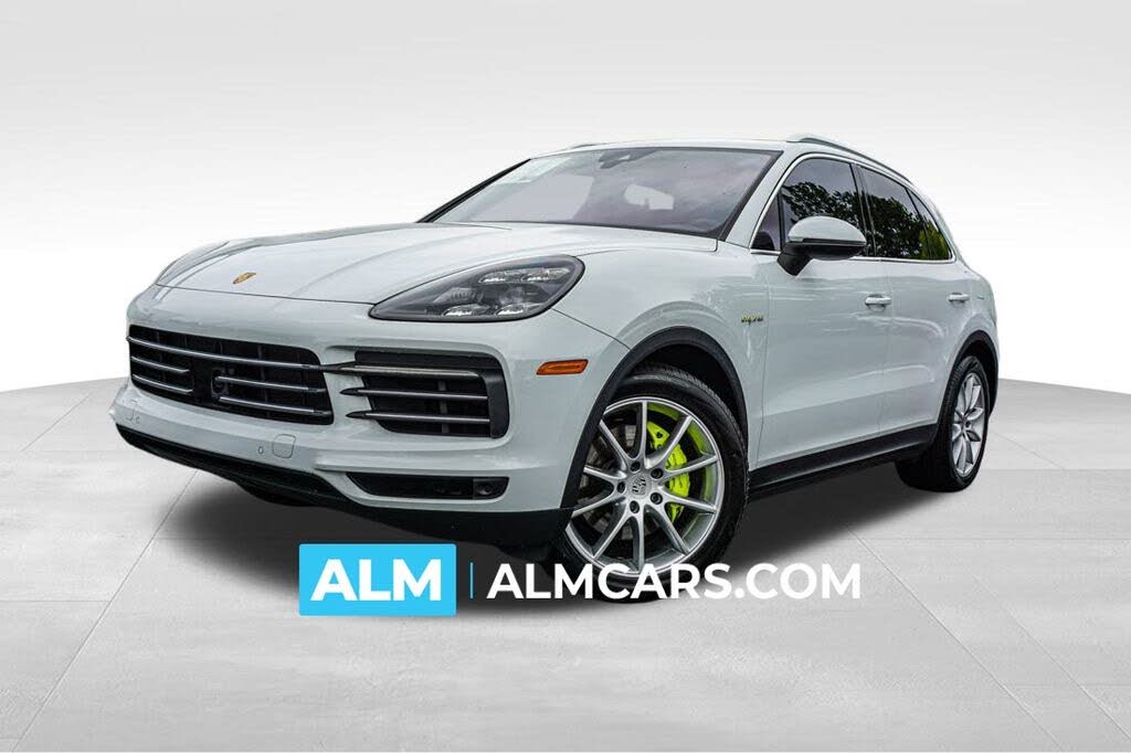 2022 Porsche Cayenne E-Hybrid SUV AWD