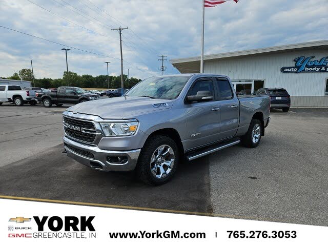 2022 RAM 1500 Big Horn Quad Cab 4WD