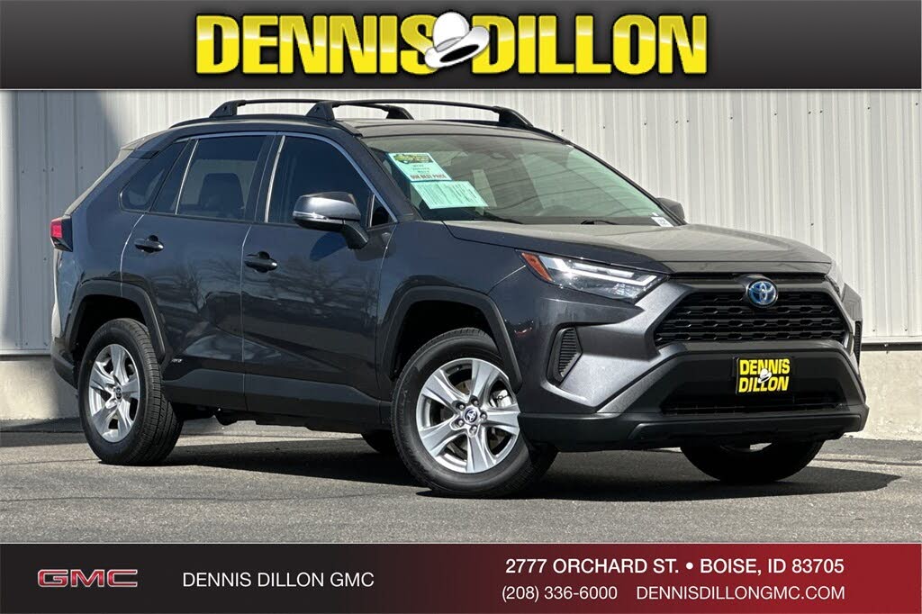 2022 Toyota RAV4 Hybrid XLE AWD