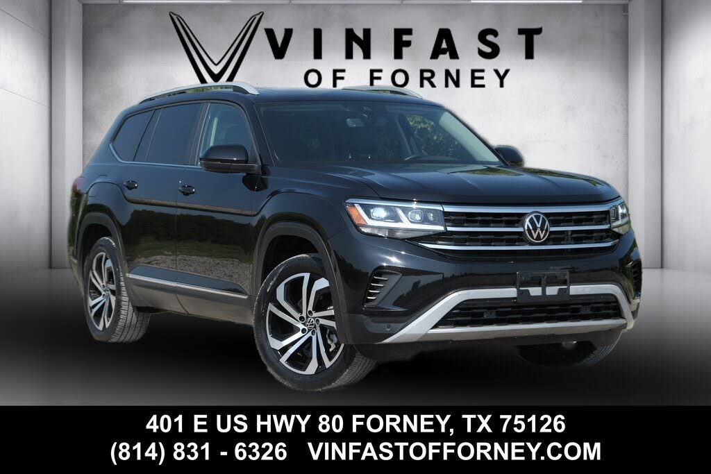 2022 Volkswagen Atlas SEL 4Motion