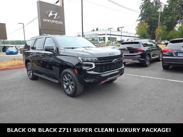 2023 Chevrolet Tahoe Z71 4WD