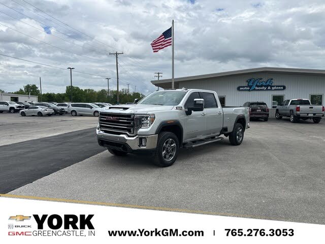 2023 GMC Sierra 3500HD SLT Crew Cab 4WD