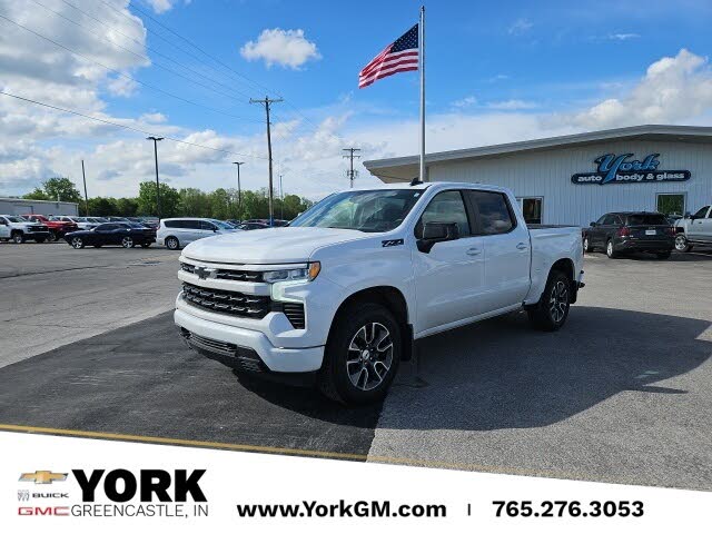 2024 Chevrolet Silverado 1500 RST Crew Cab 4WD