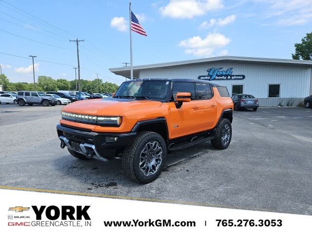 2024 GMC Hummer EV SUV 3X AWD