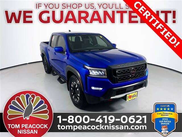 2024 Nissan Frontier PRO-X Crew Cab RWD